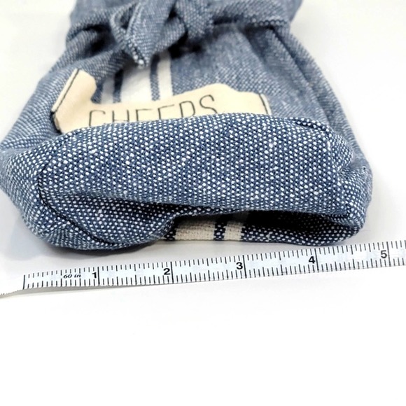 Cheers Cotton Wine Gift Bag - Picture 9 of 9